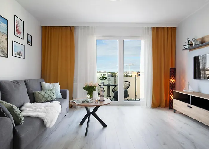 Elite Apartments Nadmorski Brzeźno